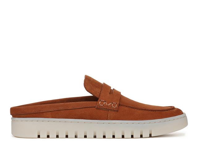 Women's Vionic Uptown Mule 2 Mules in Brandy color