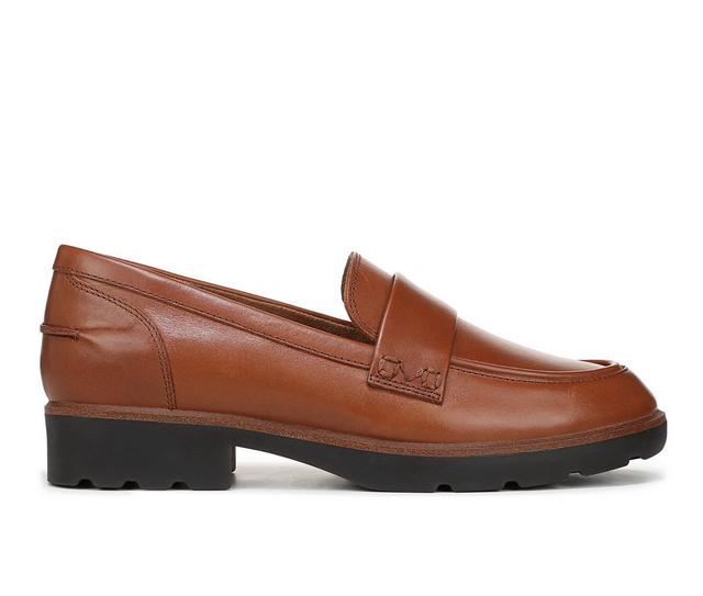 Women's Vionic Cleo Loafers in Tan color
