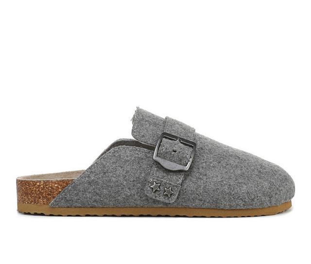 Girls' Blowfish Malibu Little Kid & Big Kid Weekend-K Clogs in Grey color