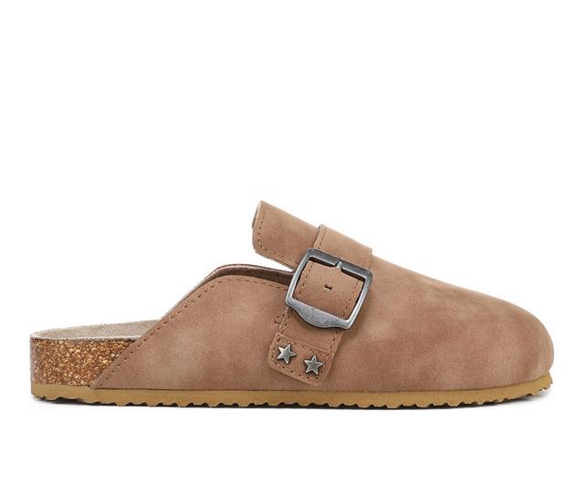 Girls' Blowfish Malibu Little Kid & Big Kid Weekend-K Clogs in Tan color