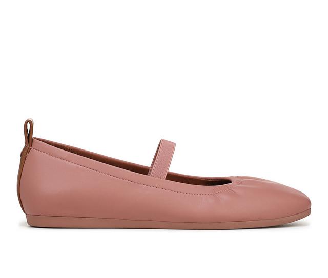 Women's Vionic Colette Flats in Cinder Rose color