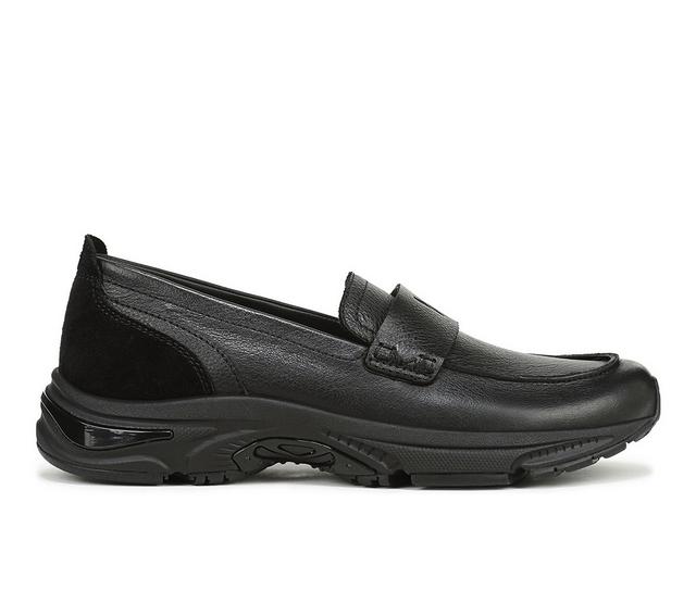 Women's Vionic Walk Roam Loafer Loafers in Black/Black color