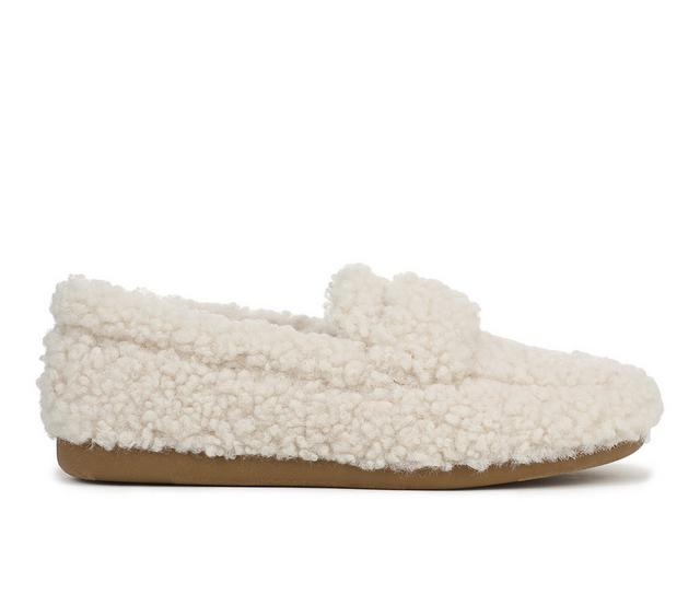 Vionic Snuggle Slippers in Cream color