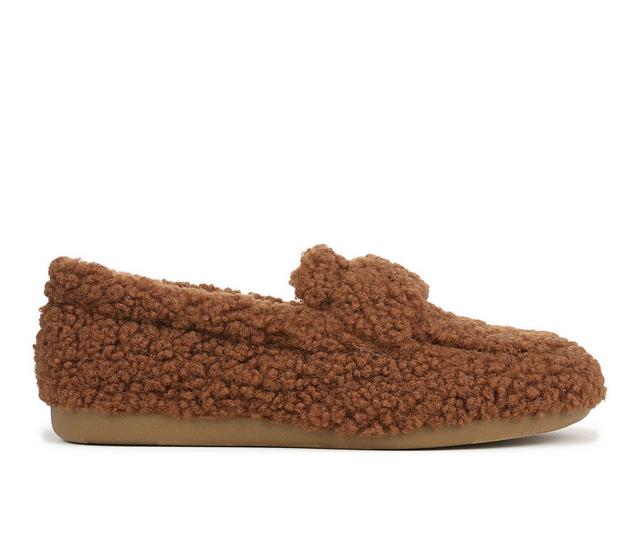 Vionic Snuggle Slippers in Hazlenut color