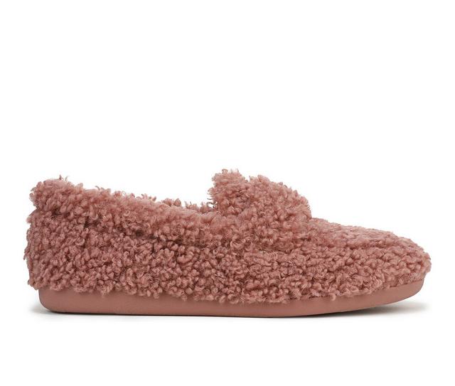 Vionic Snuggle Slippers in Cinder Rose color