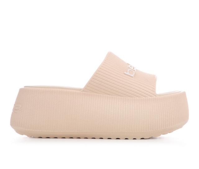 Women's Bebe Monique in Sand Multi color