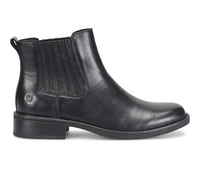 Women's Born Cici Booties in Black color