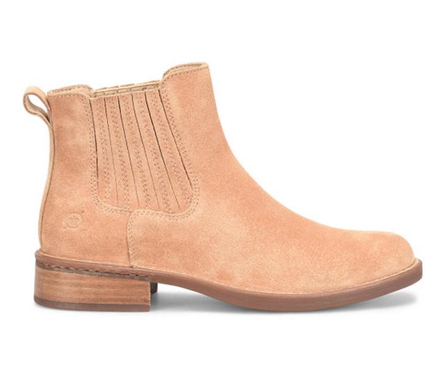 Women's Born Cici Booties in Natural color