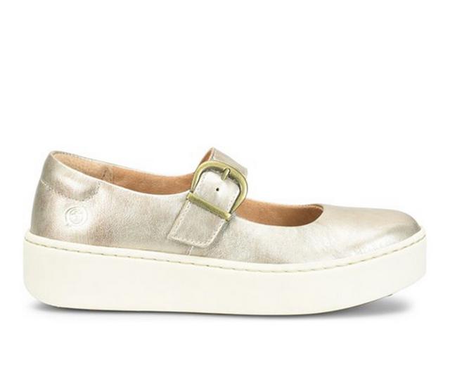 Women's Born Mira Mj in Light Gold color