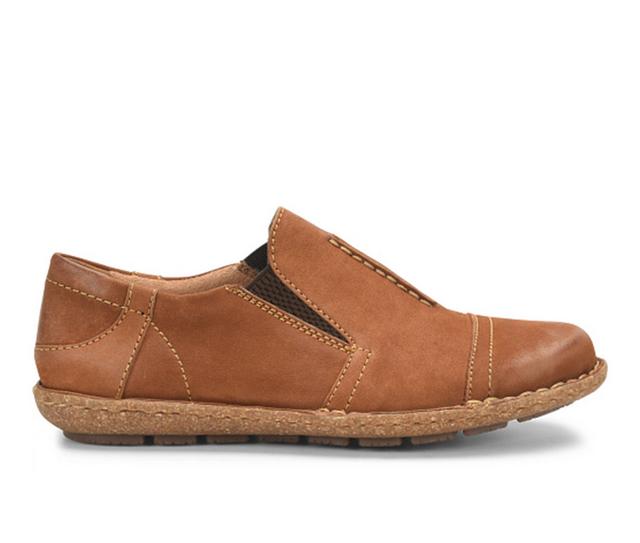 Women's Born Nampa Loafers in Tan color