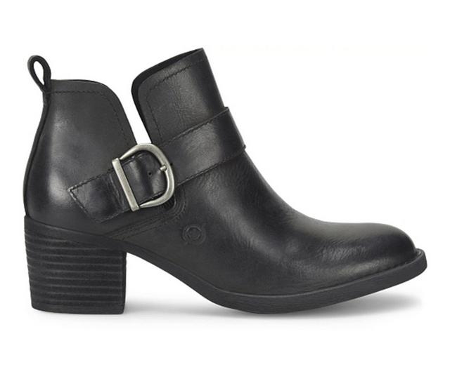 Women's Born Royce Booties in Black color
