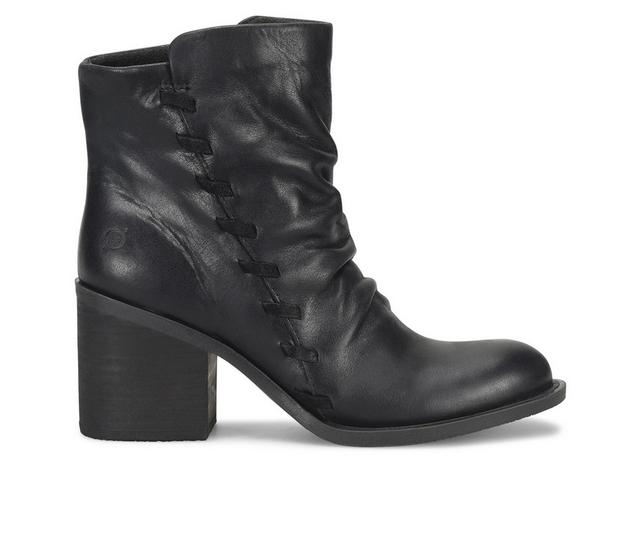 Women's Born Toni Booties in Black color