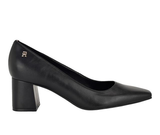 Women's Tommy Hilfiger Opheili Pumps in Black color