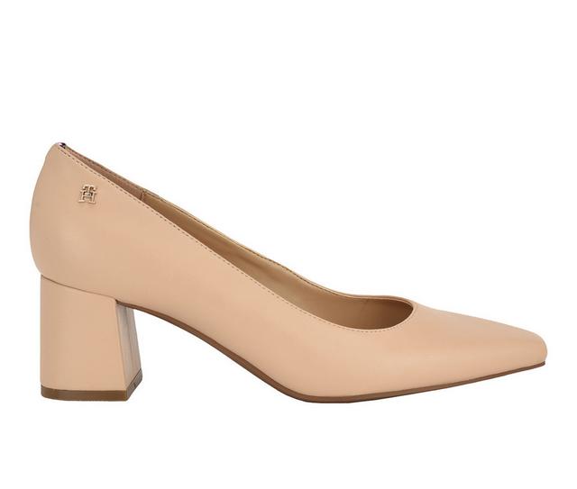 Women's Tommy Hilfiger Opheili Pumps in Ivory color