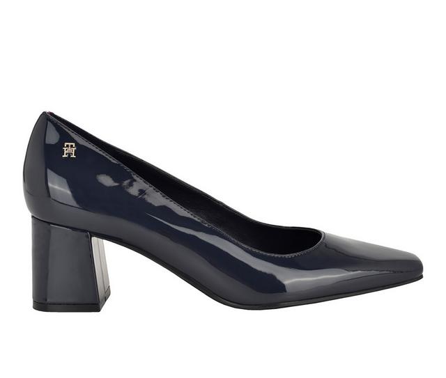 Women's Tommy Hilfiger Opheili Pumps in Dark Multi color