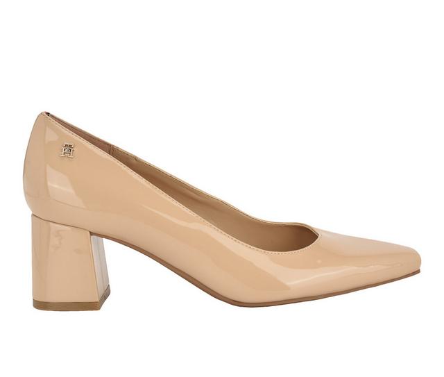 Women's Tommy Hilfiger Opheili Pumps in Ivory Patent color