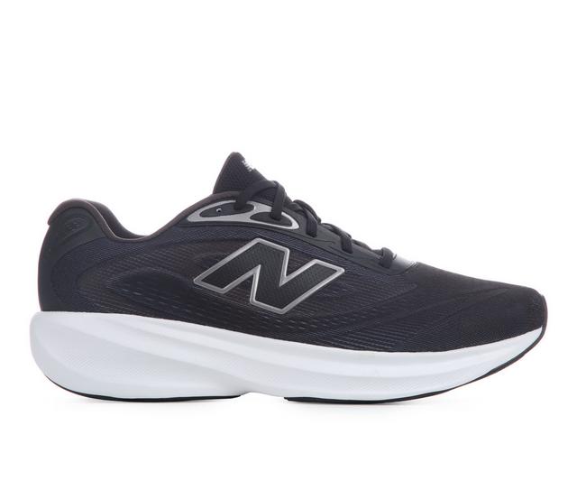 Men's New Balance M680V9 Running Shoes in Black/White color