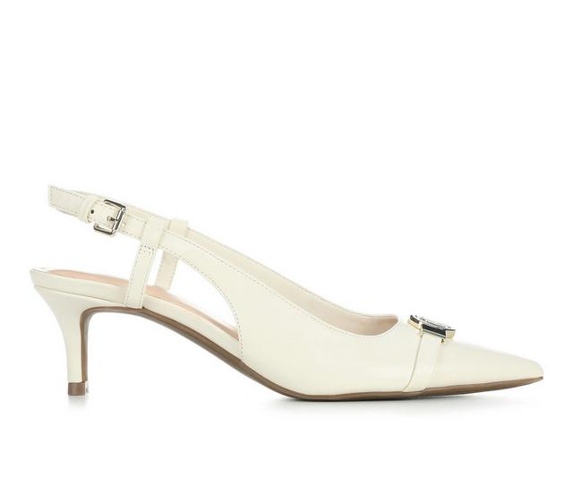 Women's Tommy Hilfiger Talise Pumps in Ivory color