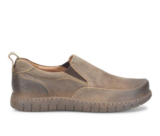 Men's Born Leeds Loafers in Taupe color