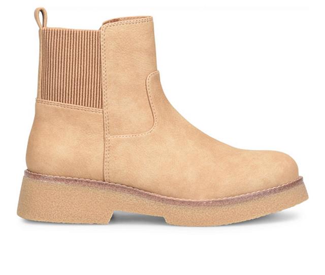 Women's BOC Jayla Booties in Natural color