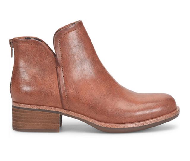 Women's BOC Renee Booties in Dark Tan color