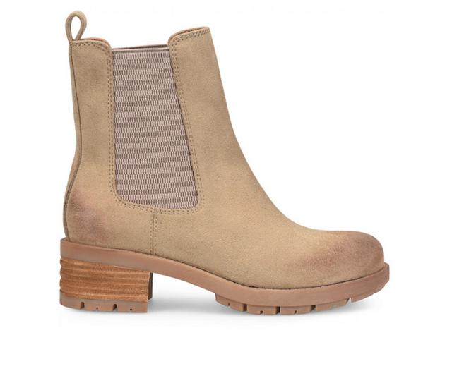 Women's BOC Shelby Booties in Taupe color