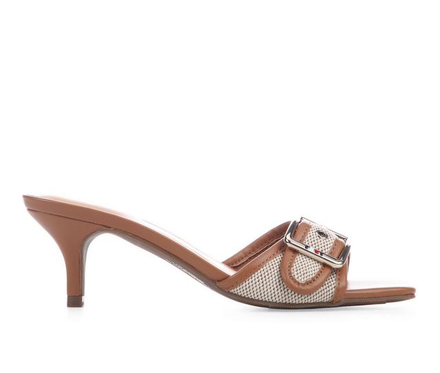 Women's Tommy Hilfiger Camhila Dress Sandals in Natural/Luggage color