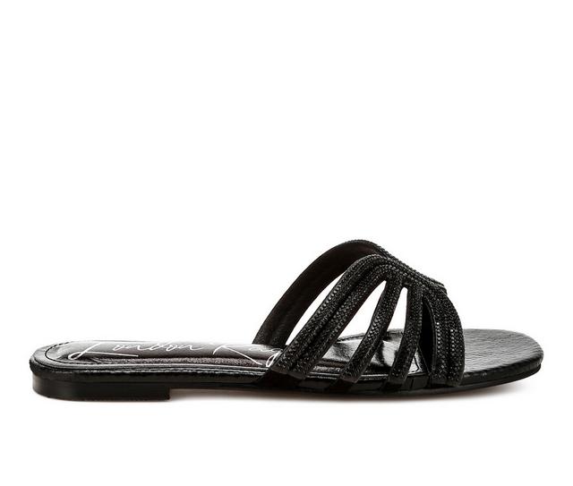 Women's London Rag Dindy Sandals in Black color
