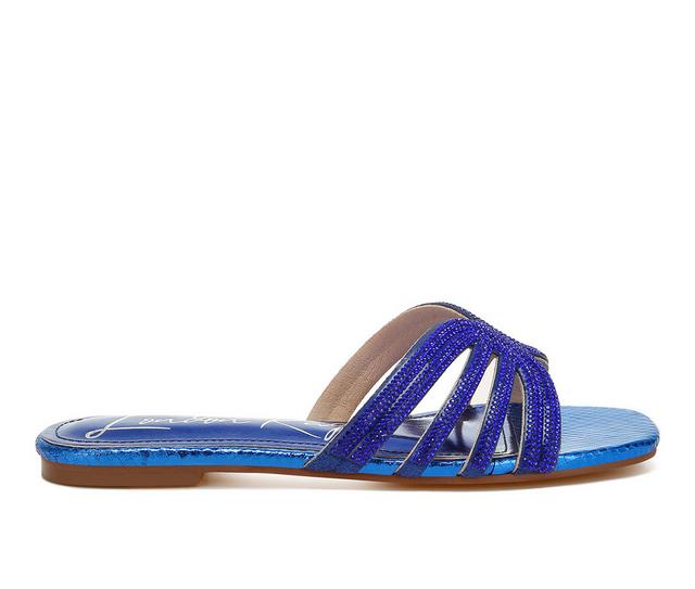 Women's London Rag Dindy Sandals in Royal Blue color