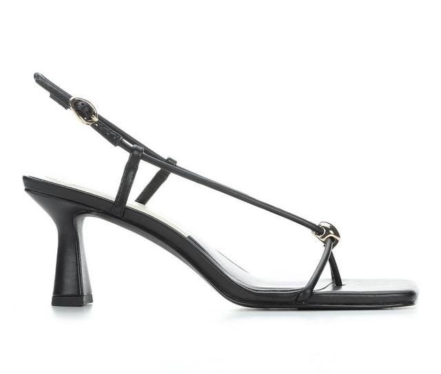 Women's Dolce Vita Maxine Dress Sandals in Black color