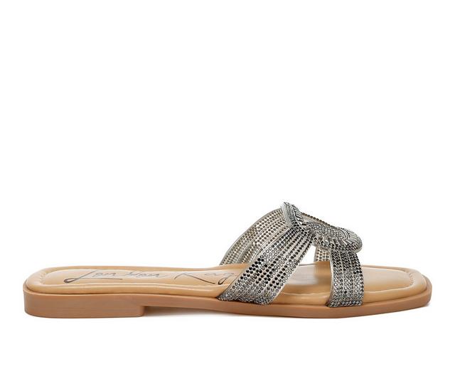 Women's London Rag Minople Sandals in Black color