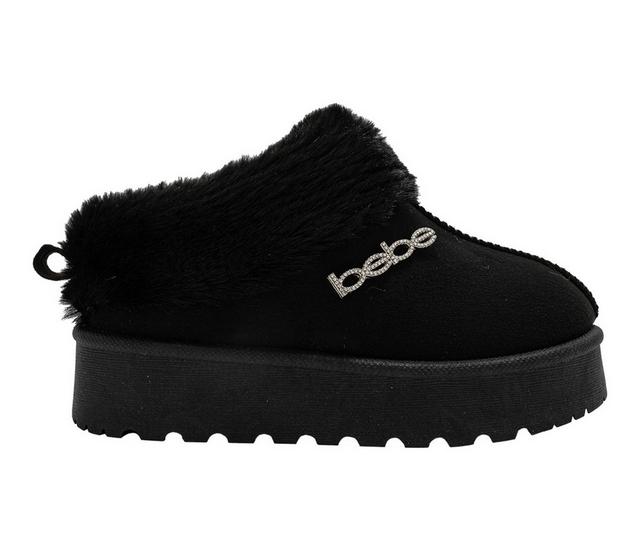 Girls' Bebe Little Kid Sheryl Mules in Black color