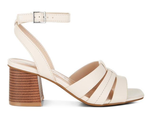 Women's London Rag Signora Dress Sandals in Beige color