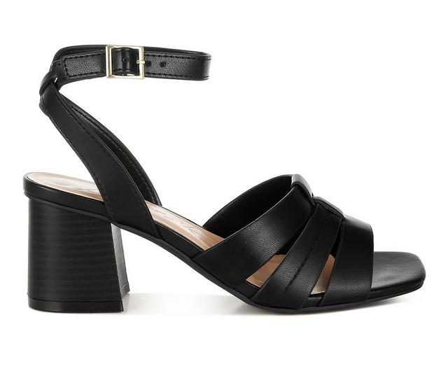 Women's London Rag Signora Dress Sandals in Black color