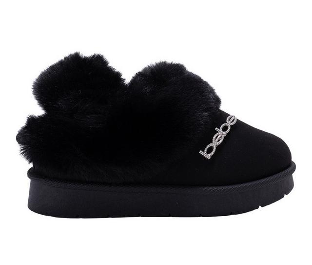 Girls' Bebe Little Kid Becky Clogs in Black color