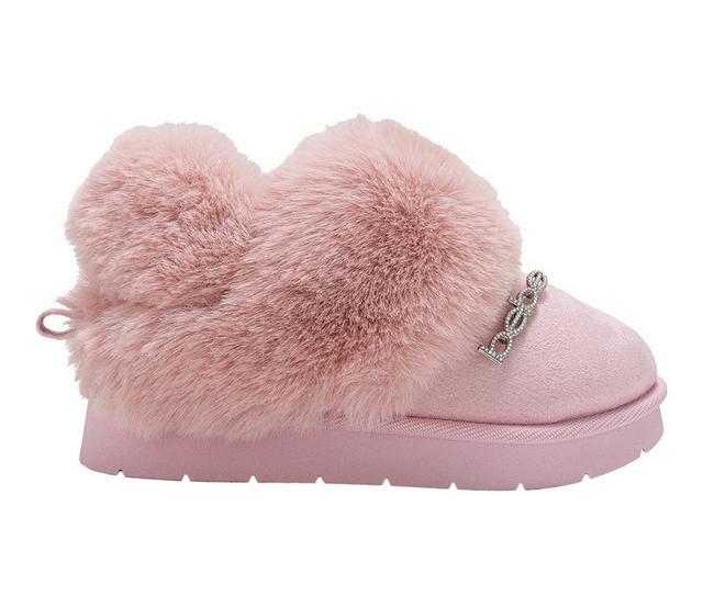 Girls' Bebe Little Kid Becky Clogs in Blush color