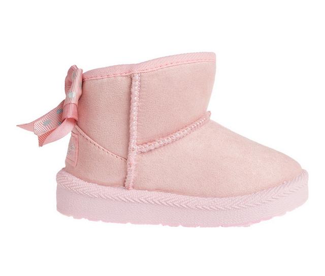 Girls' Bebe Toddler Sonia Boots in Blush color
