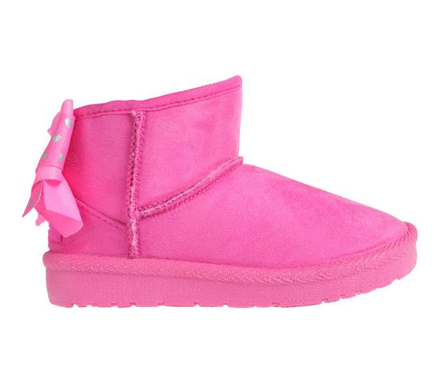 Girls' Bebe Toddler Sonia Boots in Fuchsia color