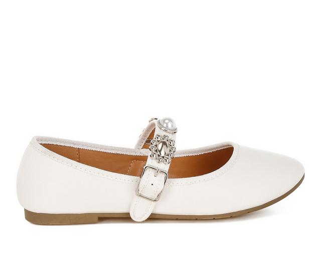 Women's London Rag Kavana Flats in White color