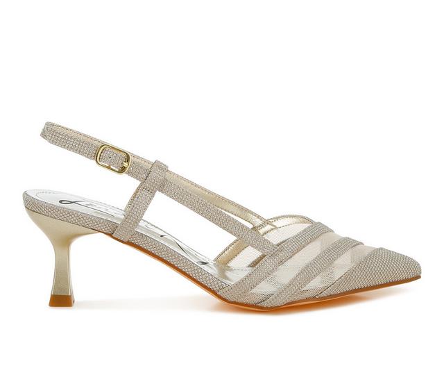 Women's London Rag Daldra Pumps in Gold color