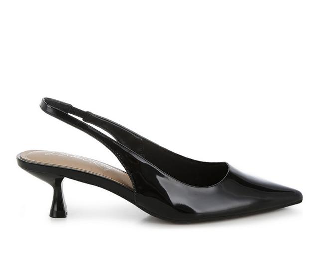 Women's London Rag Pentas Pumps in Black color