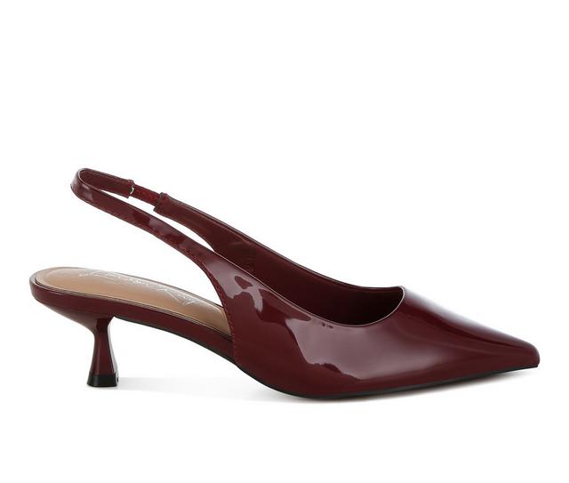 Women's London Rag Pentas Pumps in Red color