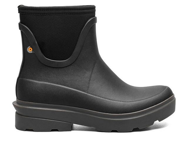 Women's Bogs Footwear Hazel Chelsea Winter Boots in Black color