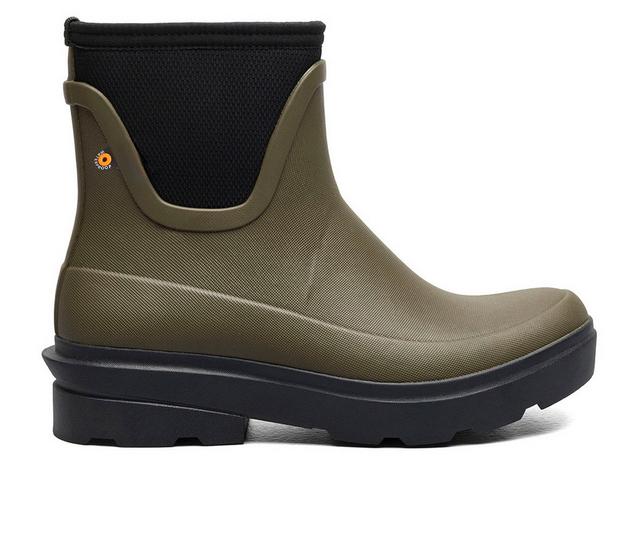 Women's Bogs Footwear Hazel Chelsea Winter Boots in Olive color