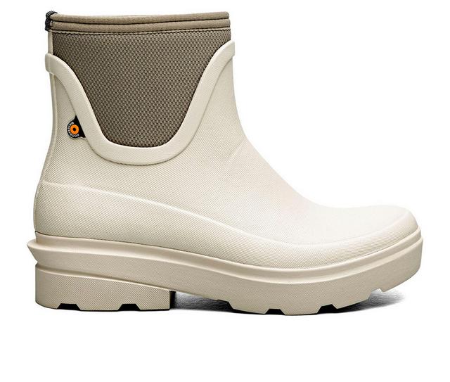 Women's Bogs Footwear Hazel Chelsea Winter Boots in Oatmeal color
