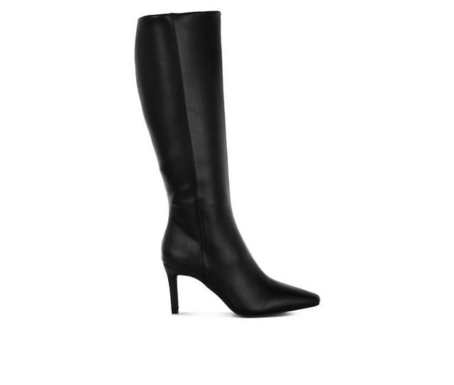 Women's London Rag Skara Knee High Boots in Black color