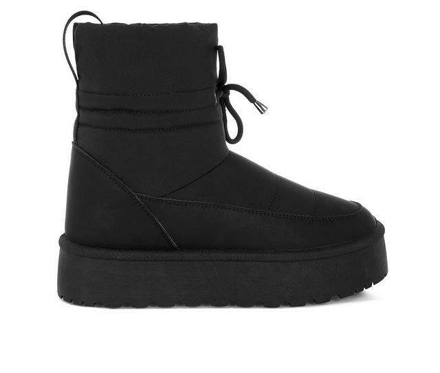 Women's London Rag Pacos Booties in Black color