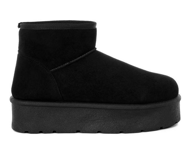 Women's London Rag Derta Winter Boots in Black color