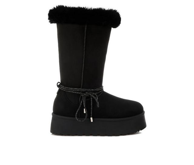 Women's London Rag Olonya Winter Boots in Black color