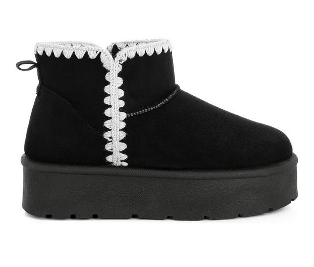Women's London Rag Rochas Winter Boots in Black color